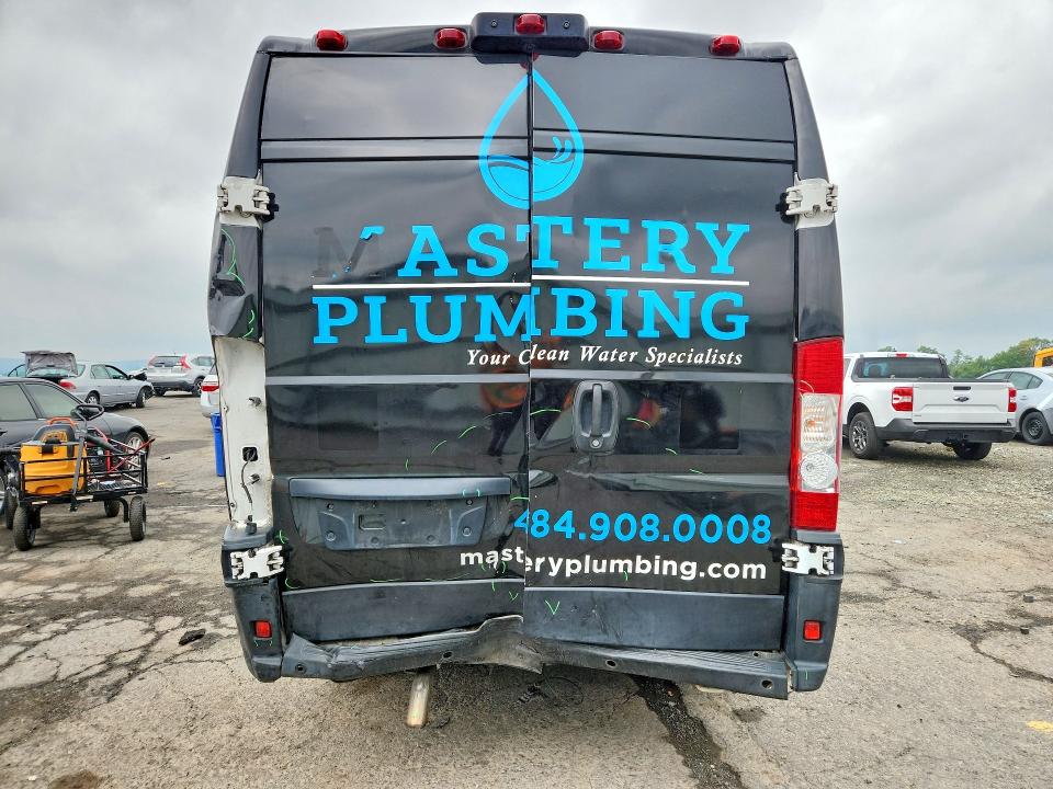 62397006 :رقم المزاد ، 3C6URVJG0LE111005 vin ، 2020 Ram Promaster 3500 مزاد بيع