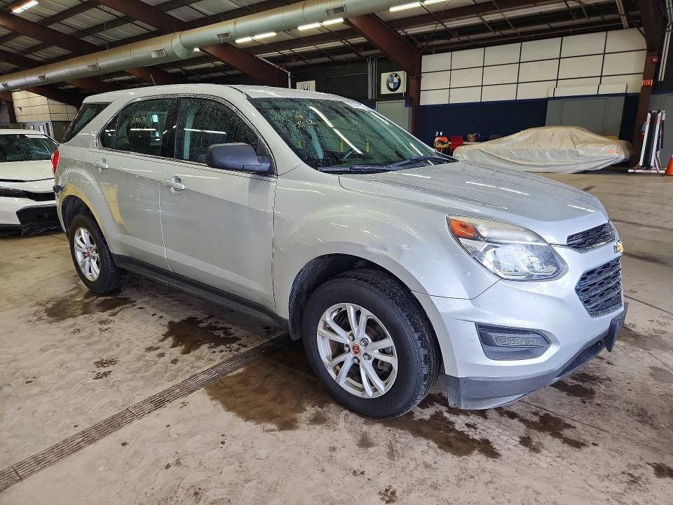 Продажа на аукционе авто 2017 Chevrolet Equinox, vin: 2GNFLEEK6H6307921, номер лота: 63365816