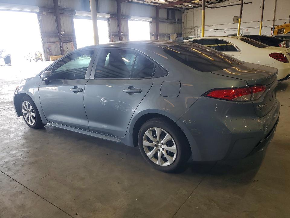 Продаж на аукціоні авто 2021 Toyota Corolla, vin: 5YFEPMAE5MP216179, номер лоту: 59987226