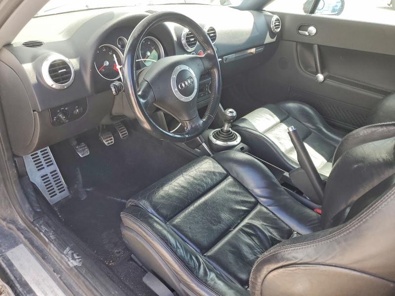 2002 Audi Tt მანქანა იყიდება აუქციონზე, vin: TRUWT28N521029557, აუქციონის ნომერი: 59724446