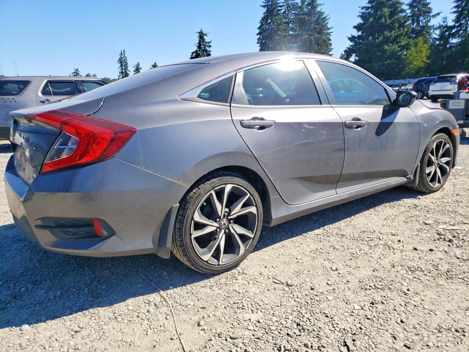 63424406 :رقم المزاد ، 2HGFC2F51HH535024 vin ، 2017 Honda Civic مزاد بيع