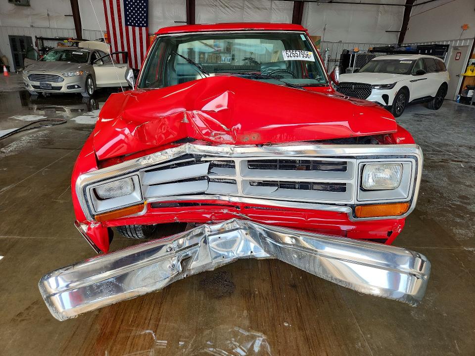 Продажа на аукционе авто 1990 Dodge D-series, vin: 1B7GE16Y9LS700210, номер лота: 62657956