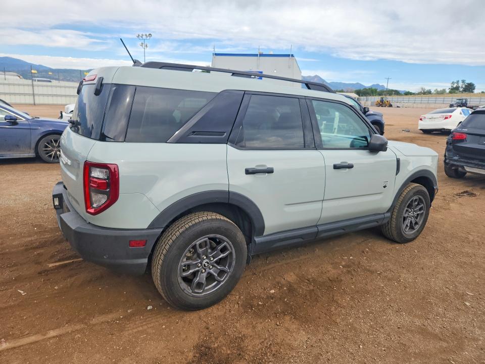 2023 Ford Bronco Sport მანქანა იყიდება აუქციონზე, vin: 3FMCR9B68PRE23388, აუქციონის ნომერი: 59931616