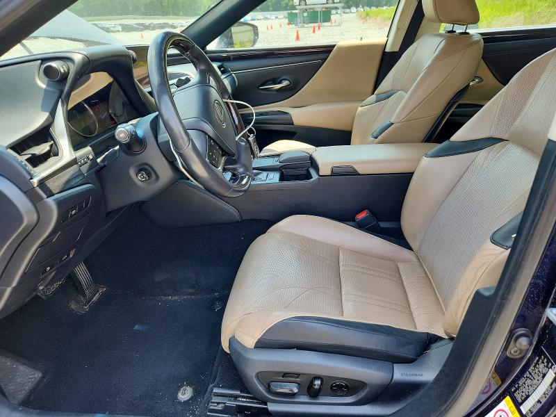 61742786 :رقم المزاد ، 58ABZ1B15KU006824 vin ، 2019 Lexus Es مزاد بيع