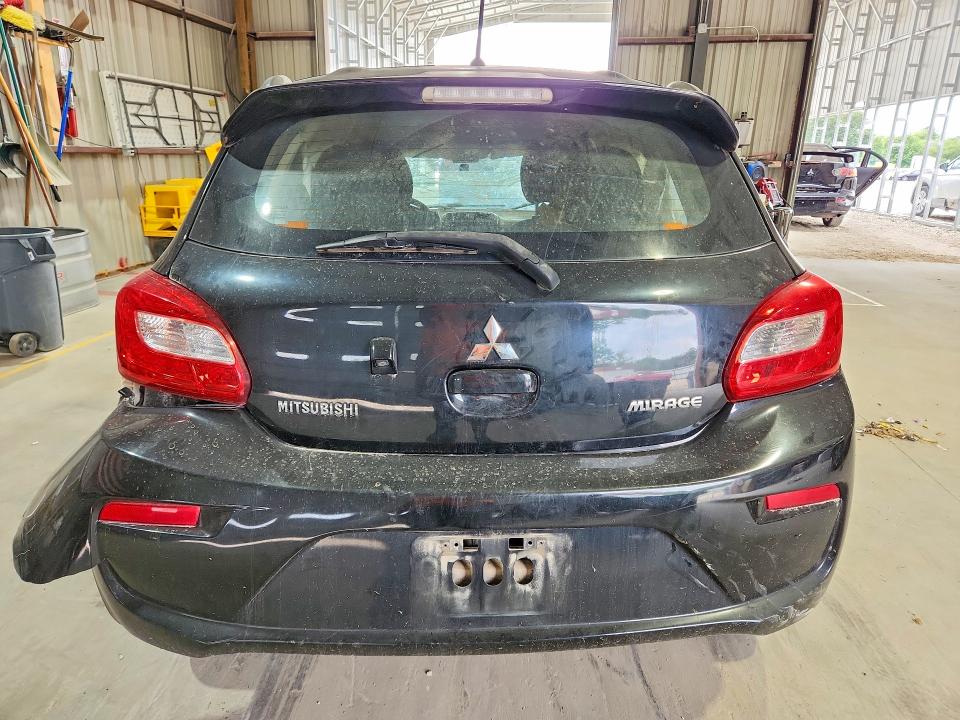 2018 Mitsubishi Mirage მანქანა იყიდება აუქციონზე, vin: ML32A3HJXJH006155, აუქციონის ნომერი: 62918966