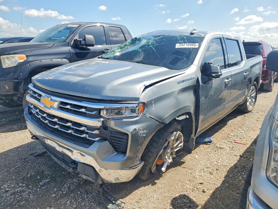 Продажа на аукционе авто 2023 Chevrolet Silverado, vin: 2GCPAEED1P1111286, номер лота: 59216986