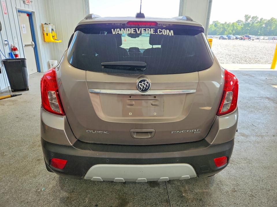 59357116 :رقم المزاد ، KL4CJHSB4FB143919 vin ، 2015 Buick Encore مزاد بيع