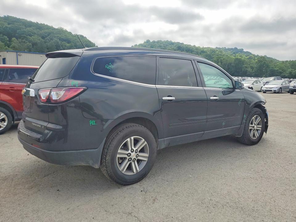 60066366 :رقم المزاد ، 1GNKVHKD2FJ295377 vin ، 2015 Chevrolet Traverse مزاد بيع