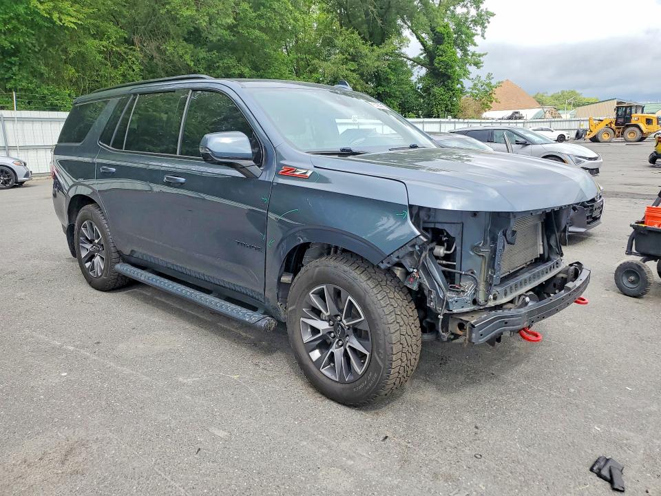 60984876 :رقم المزاد ، 1GNSKPKD4MR224991 vin ، 2021 Chevrolet Tahoe مزاد بيع