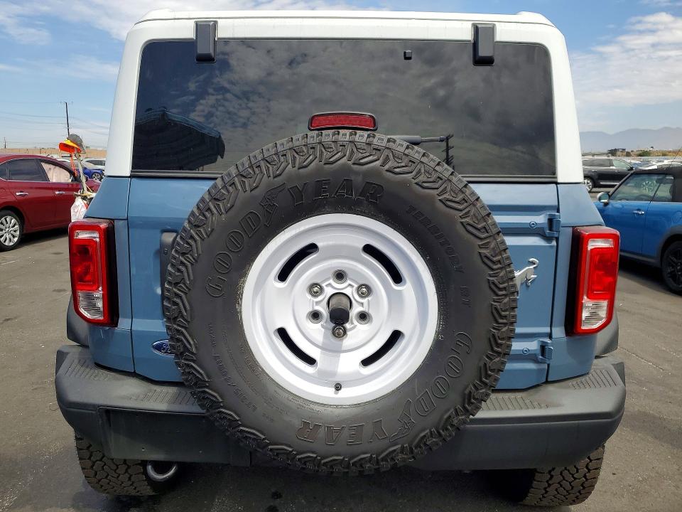 60995926 :رقم المزاد ، 1FMEE4DP7SLA58769 vin ، 2025 Ford Bronco مزاد بيع
