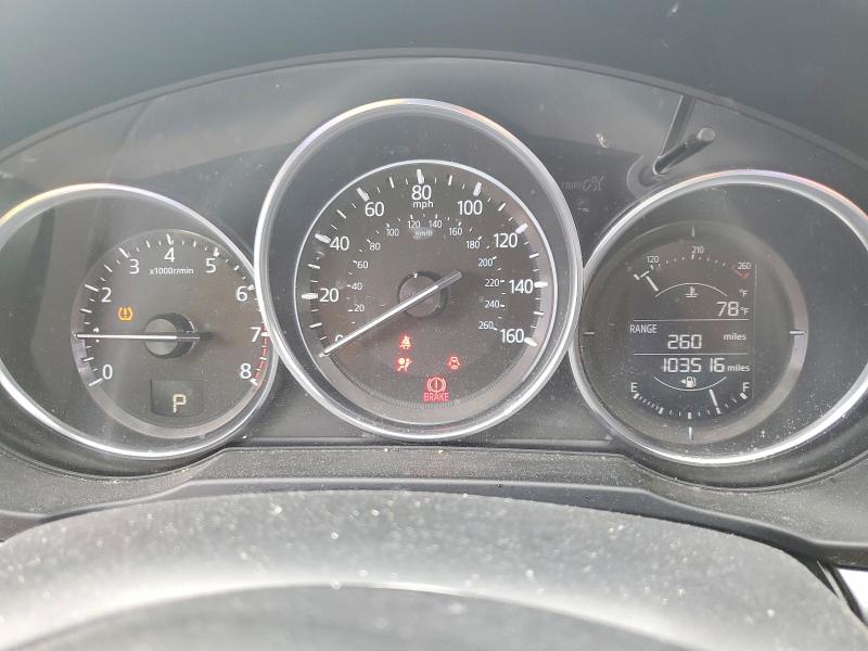 Продаж на аукціоні авто 2017 Mazda Cx-5, vin: JM3KFBCL1H0225913, номер лоту: 61091326