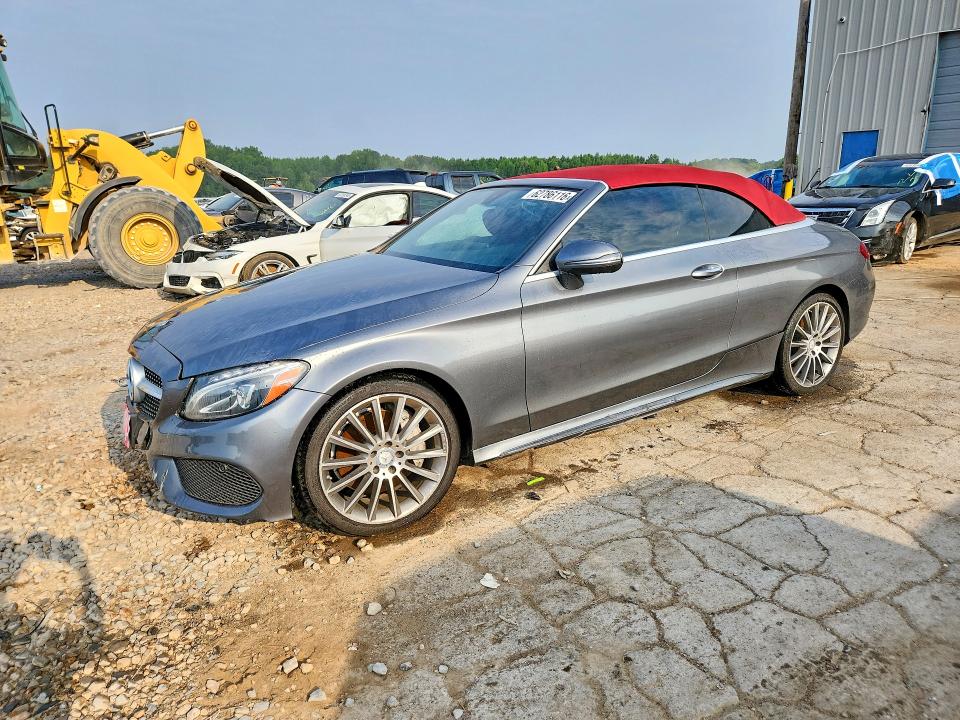 Продаж на аукціоні авто 2017 Mercedes-benz C, vin: WDDWK4JB9HF426151, номер лоту: 62786116
