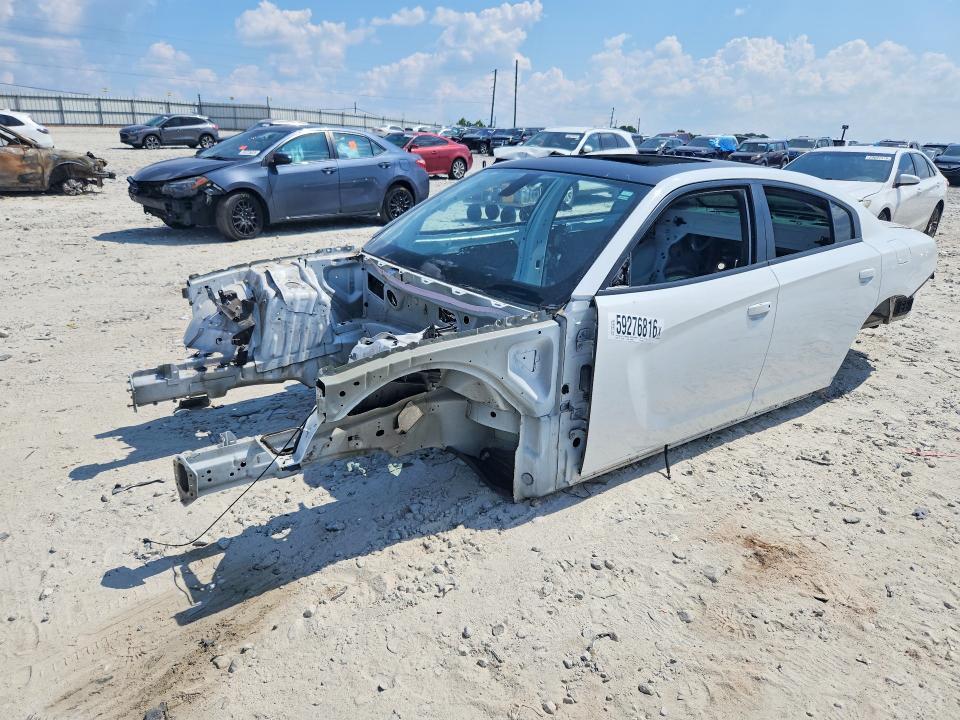 59276816 :رقم المزاد ، 2C3CDXGJ4MH539946 vin ، 2021 Dodge Charger مزاد بيع