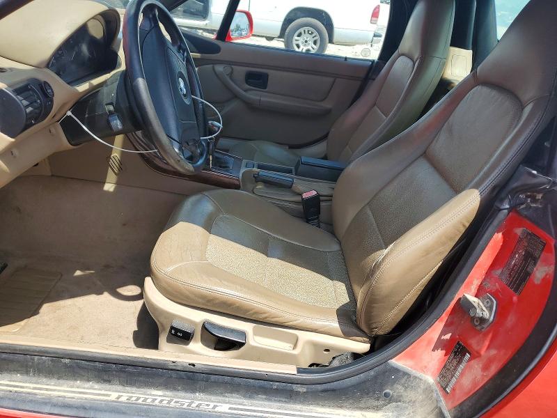59800016 :رقم المزاد ، 4USCH7331WLE09181 vin ، 1998 Bmw Z3 مزاد بيع