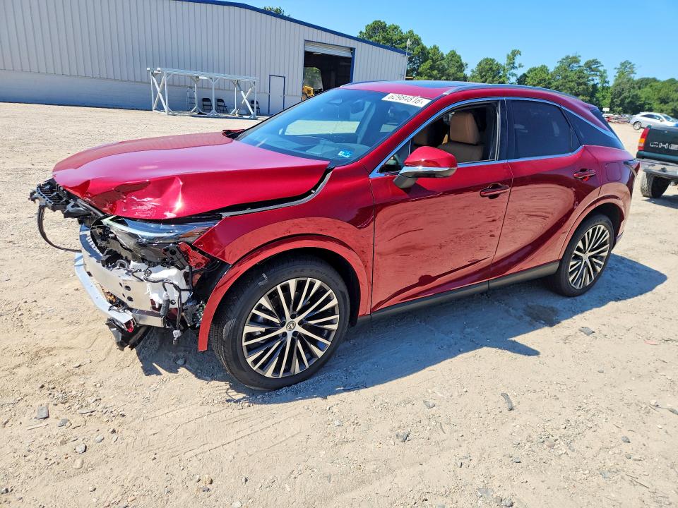 62984816 :رقم المزاد ، 2T2BAMCA3RC073346 vin ، 2024 Lexus Rx 350 مزاد بيع