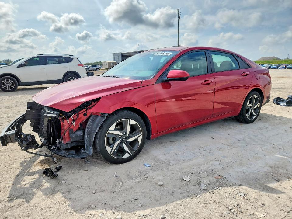 Продаж на аукціоні авто 2023 Hyundai Elantra, vin: KMHLS4AG5PU486152, номер лоту: 62066166