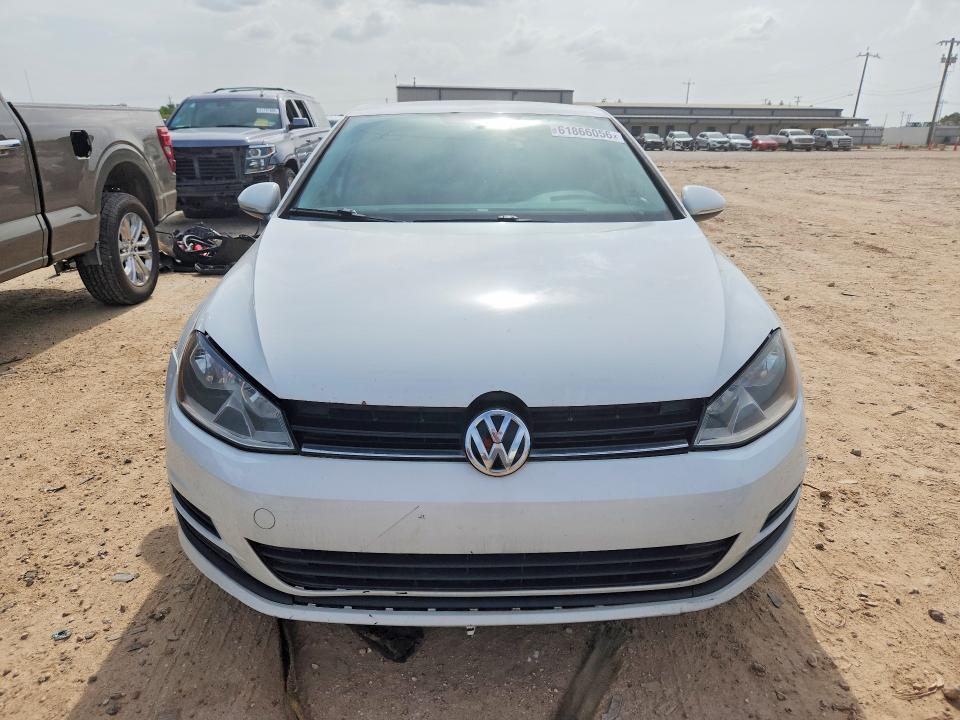 Продажа на аукционе авто 2015 Volkswagen Golf, vin: 3VW2A7AU3FM062334, номер лота: 61866056