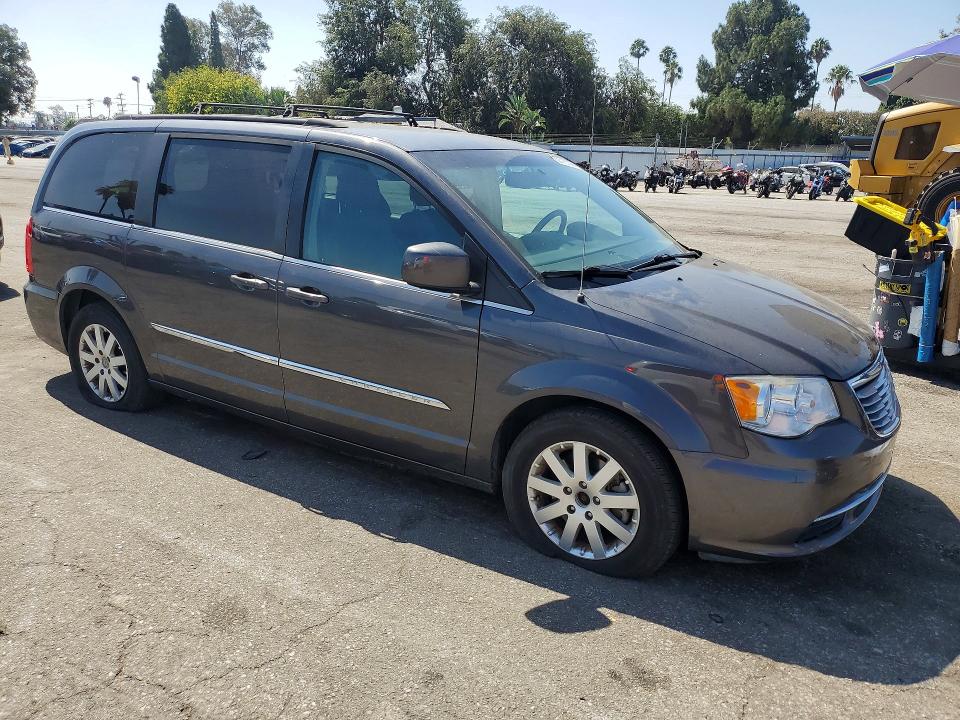 Продаж на аукціоні авто 2015 Chrysler Town & Country, vin: 2C4RC1BG6FR752038, номер лоту: 62716706