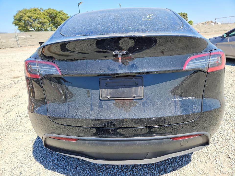 Продажа на аукционе авто 2025 Tesla Model Y, vin: 7SAYGAEEXSF271552, номер лота: 59741086