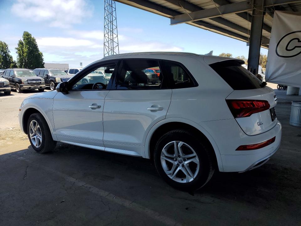Aukcja sprzedaży 2018 Audi Q5, vin: WA1ANAFY6J2014509, numer aukcji: 60470906
