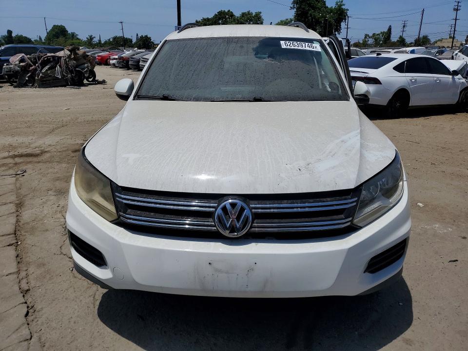 Продажа на аукционе авто 2015 Volkswagen Tiguan, vin: WVGAV7AX4FW614495, номер лота: 62639746