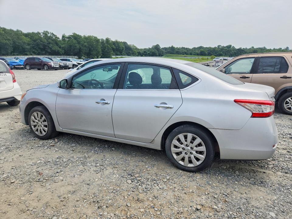 Продаж на аукціоні авто 2014 Nissan Sentra, vin: 3N1AB7AP5EY222195, номер лоту: 62654556