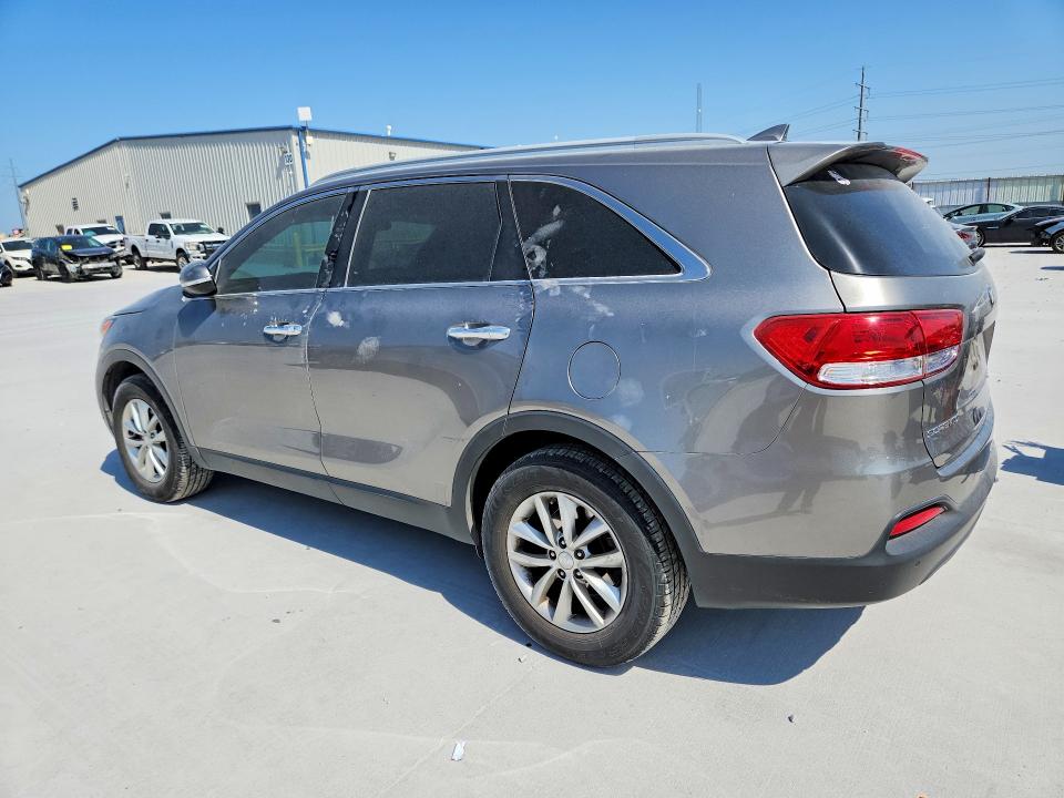 2018 Kia Sorento მანქანა იყიდება აუქციონზე, vin: 5XYPG4A39JG415730, აუქციონის ნომერი: 63229046