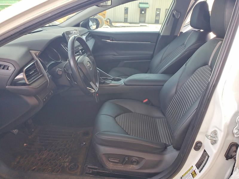 2021 Toyota Camry მანქანა იყიდება აუქციონზე, vin: 4T1T11AKXMU481580, აუქციონის ნომერი: 58704246
