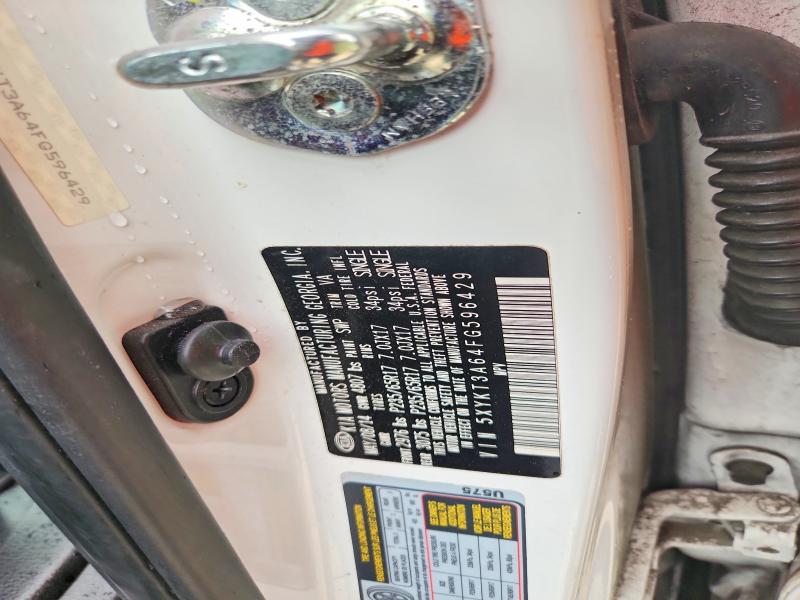 Aukcja sprzedaży 2015 Kia Sorento, vin: 5XYKT3A64FG596429, numer aukcji: 62534636
