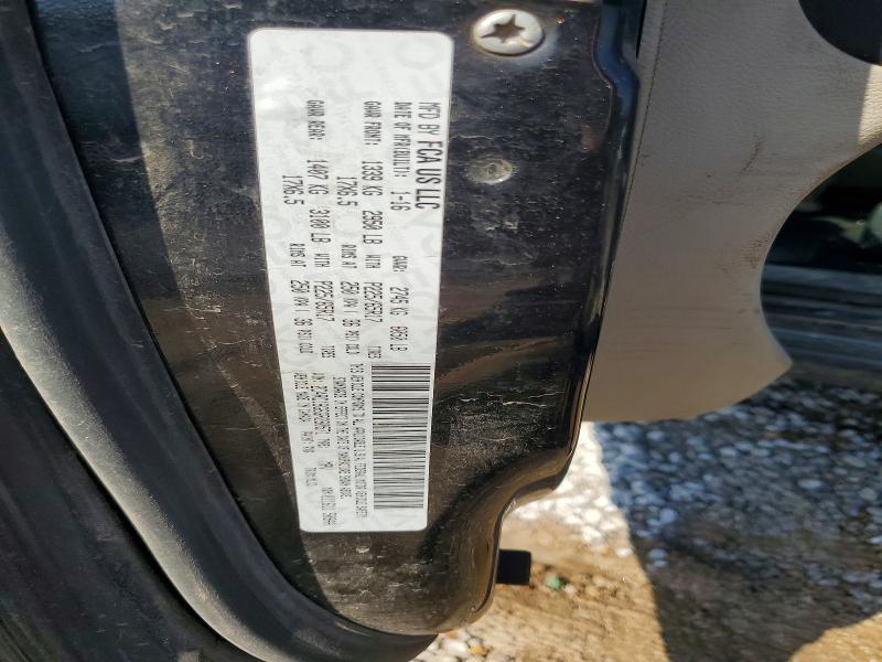 Продаж на аукціоні авто 2016 Chrysler Town & Country, vin: 2C4RC1BG6GR280571, номер лоту: 59360136