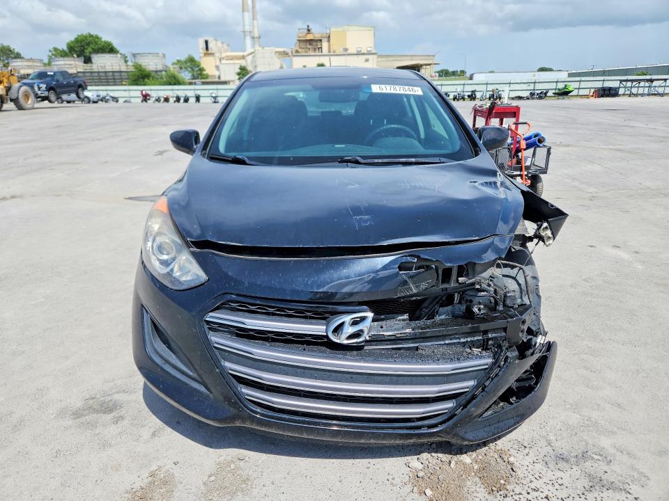 Продажа на аукционе авто 2016 Hyundai Elantra Gt, vin: KMHD35LH6GU305363, номер лота: 61787846