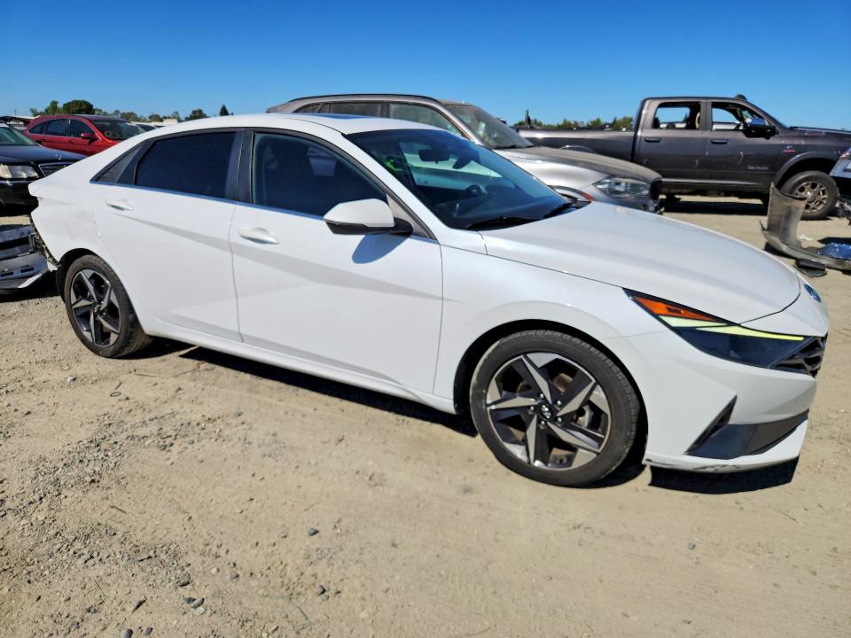 Продаж на аукціоні авто 2021 Hyundai Elantra, vin: 5NPLN4AG8MH022659, номер лоту: 62436296