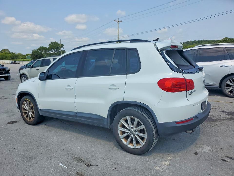 Aukcja sprzedaży 2017 Volkswagen Tiguan, vin: WVGAV7AX0HK045266, numer aukcji: 62955496