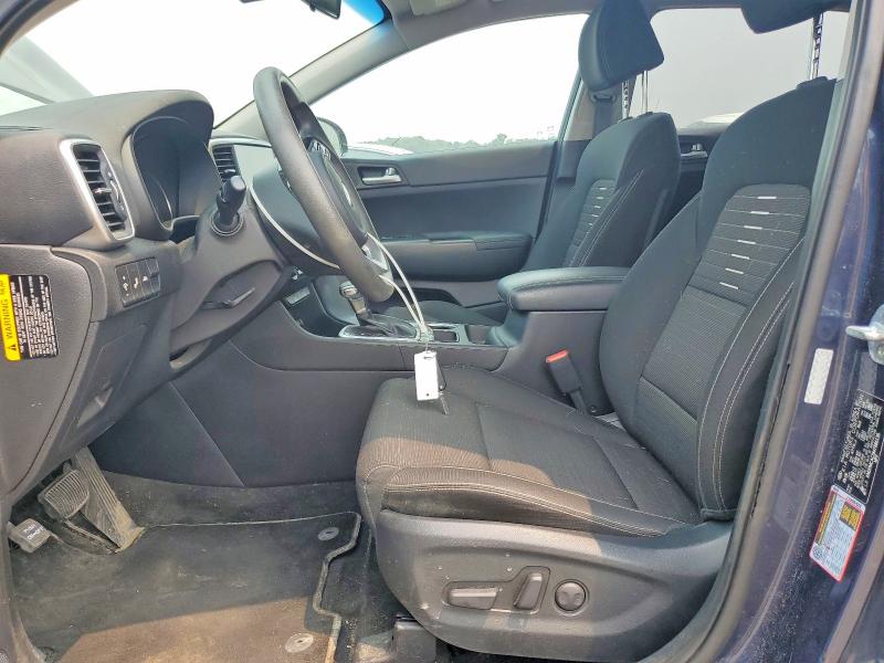 61389446 :رقم المزاد ، KNDPMCAC0M7886136 vin ، 2021 Kia Sportage مزاد بيع