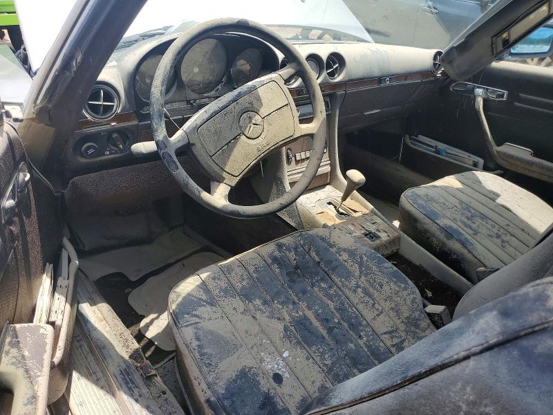 1986 Mercedes-benz 560 მანქანა იყიდება აუქციონზე, vin: WDBBA48D6GA051669, აუქციონის ნომერი: 59875636