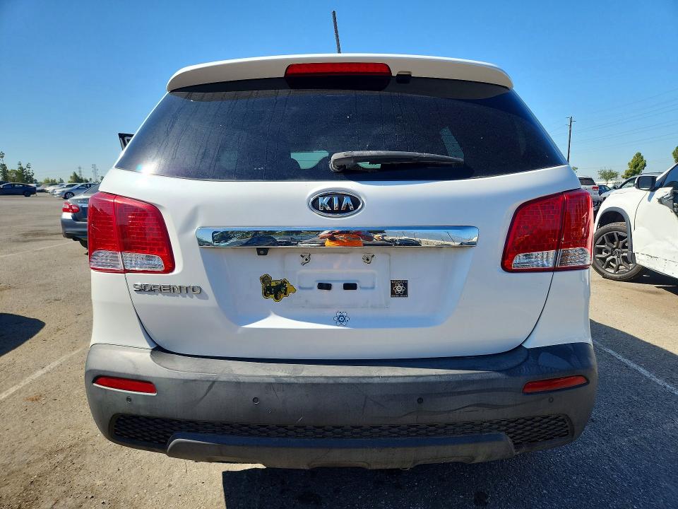 Aukcja sprzedaży 2012 Kia Sorento, vin: 5XYKU4A25CG298287, numer aukcji: 59995306