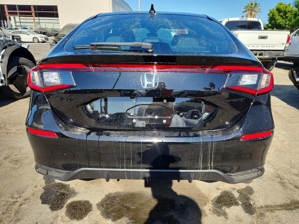 63015406 :رقم المزاد ، 19XFL2H84TE024143 vin ، 2026 Honda Civic مزاد بيع