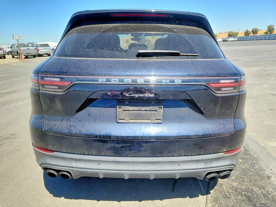 2019 Porsche Cayenne მანქანა იყიდება აუქციონზე, vin: WP1AA2AY2KDA18835, აუქციონის ნომერი: 61044276