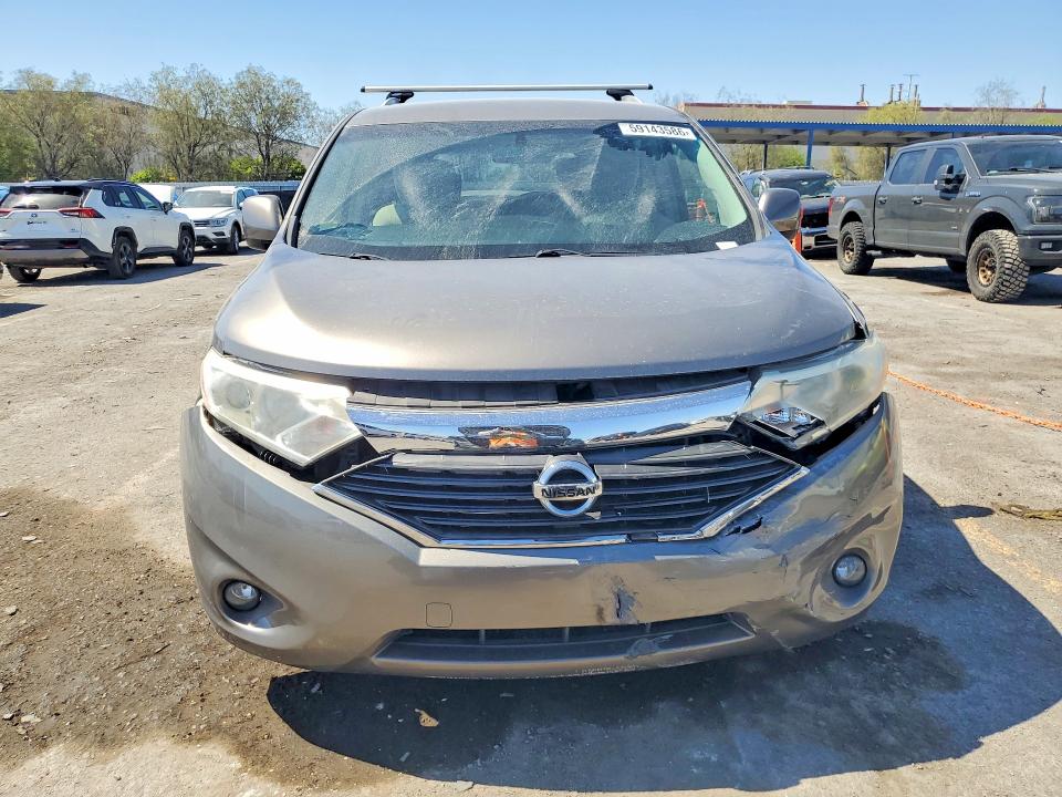 2016 Nissan Quest S/sv/sl/le/plat მანქანა იყიდება აუქციონზე, vin: JN8AE2KP2G9150598, აუქციონის ნომერი: 59143586