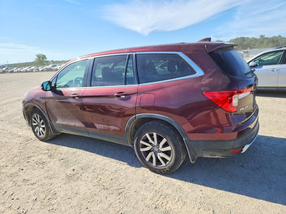 85965315 :رقم المزاد ، 5FNYF6H55LB053447 vin ، 2020 Honda Pilot مزاد بيع