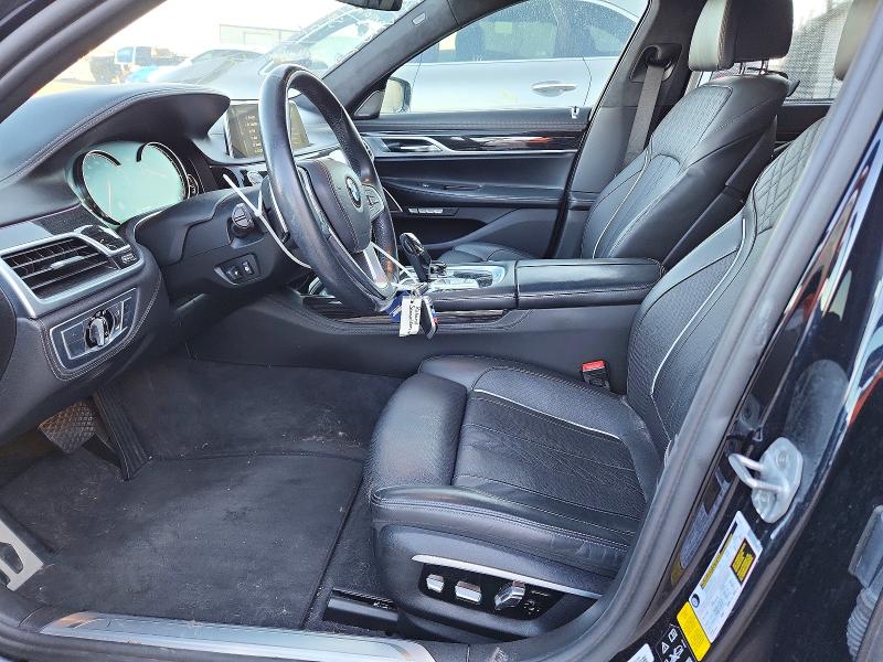Продаж на аукціоні авто 2016 Bmw 750, vin: WBA7F2C53GG420348, номер лоту: 59382056