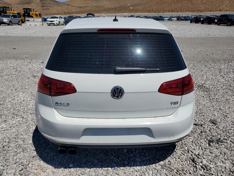 62094496 :رقم المزاد ، 3VW117AU6GM039515 vin ، 2016 Volkswagen Golf مزاد بيع