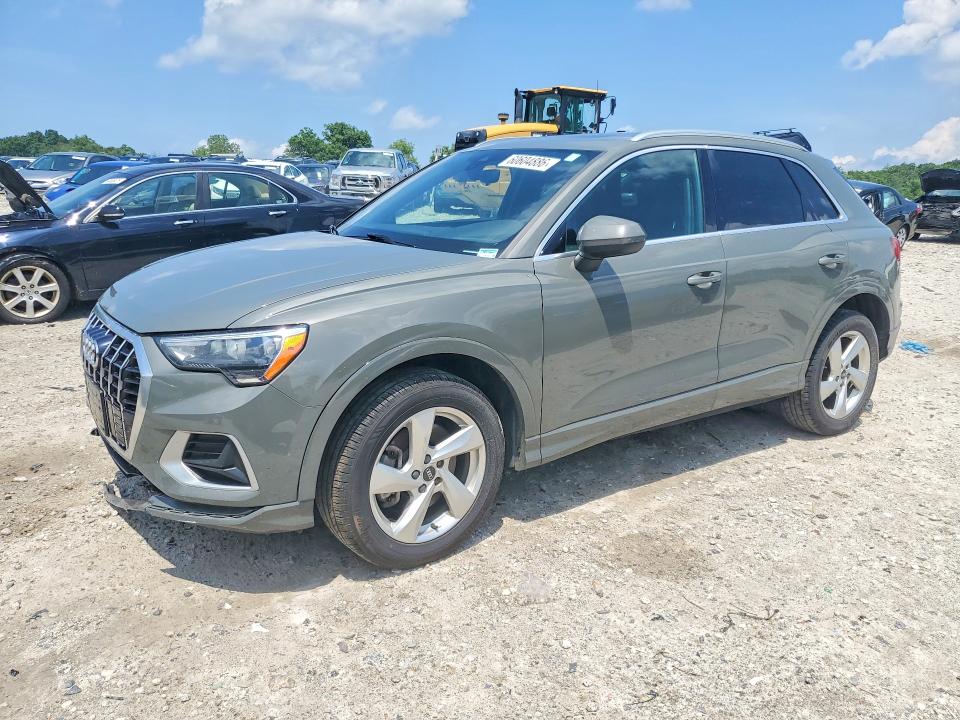 2021 Audi Q3 მანქანა იყიდება აუქციონზე, vin: WA1AUCF3XM1102010, აუქციონის ნომერი: 60604886