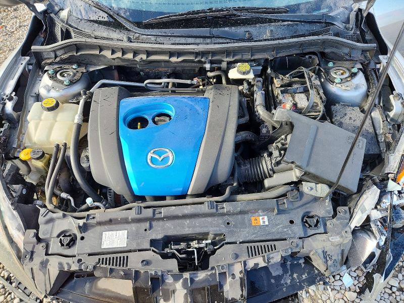 59385936 :رقم المزاد ، JM1BL1UP1D1779258 vin ، 2013 Mazda 3 مزاد بيع