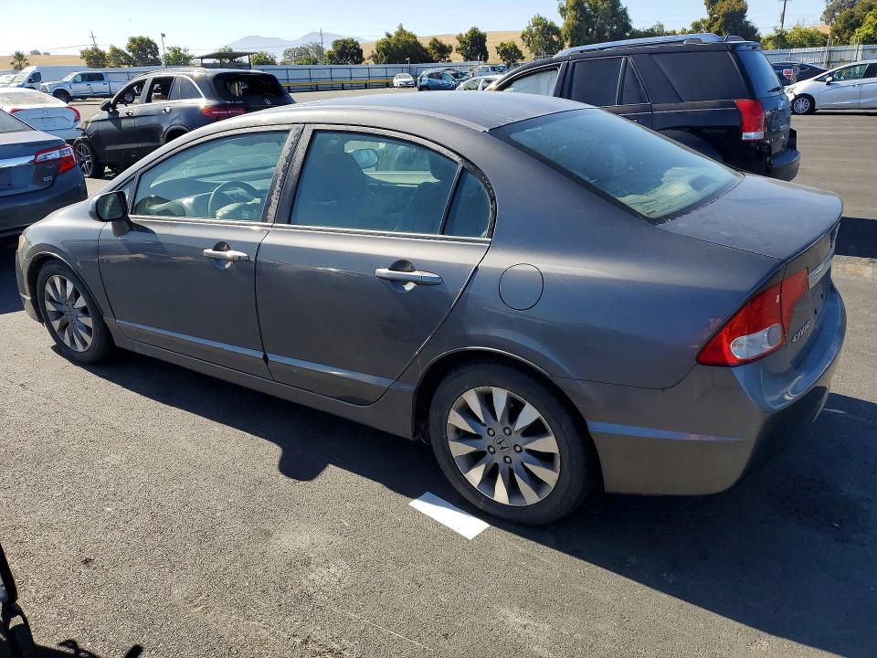 60077886 :رقم المزاد ، 2HGFA1F83BH544955 vin ، 2011 Honda Civic مزاد بيع
