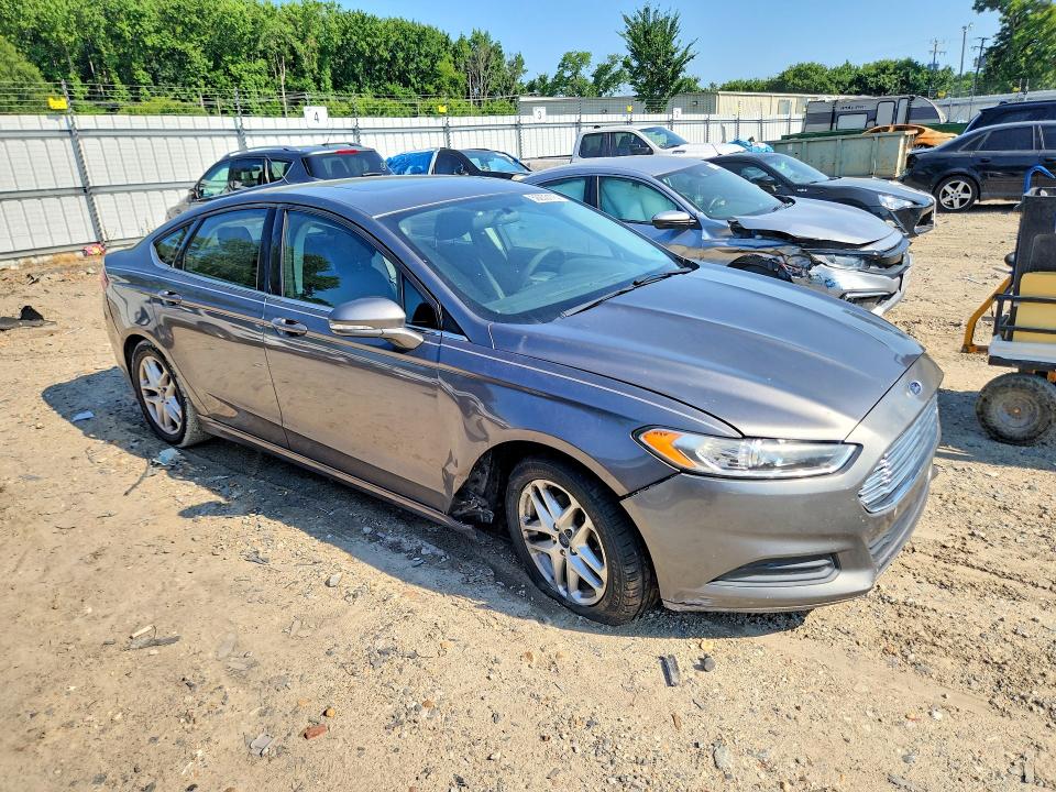 59233176 :رقم المزاد ، 1FA6P0H71E5401418 vin ، 2014 Ford Fusion مزاد بيع