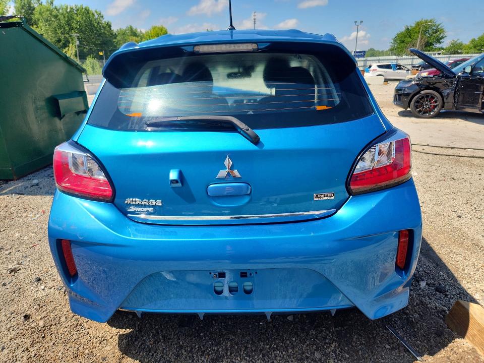 Продажа на аукционе авто 2024 Mitsubishi Mirage, vin: ML32AUHJ0RH033723, номер лота: 59357756