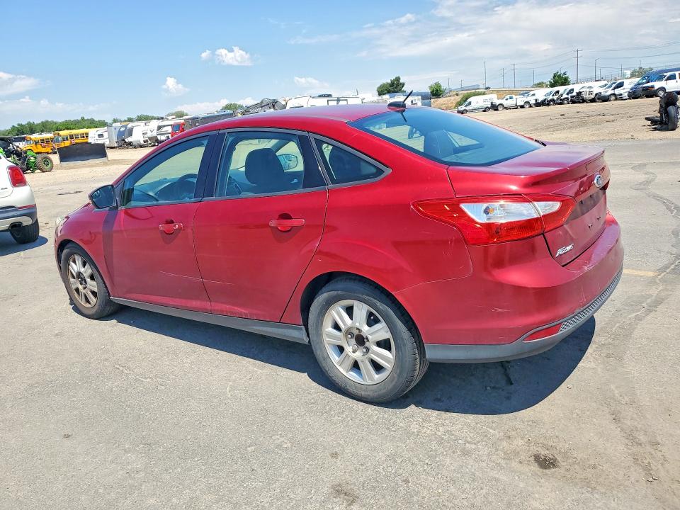 Продажа на аукционе авто 2013 Ford Focus, vin: 1FADP3F22DL338033, номер лота: 61771226