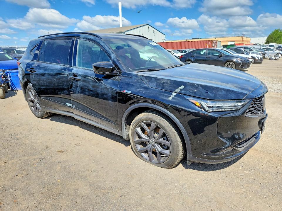 2023 Acura Mdx მანქანა იყიდება აუქციონზე, vin: 5J8YE1H02PL802218, აუქციონის ნომერი: 62275146