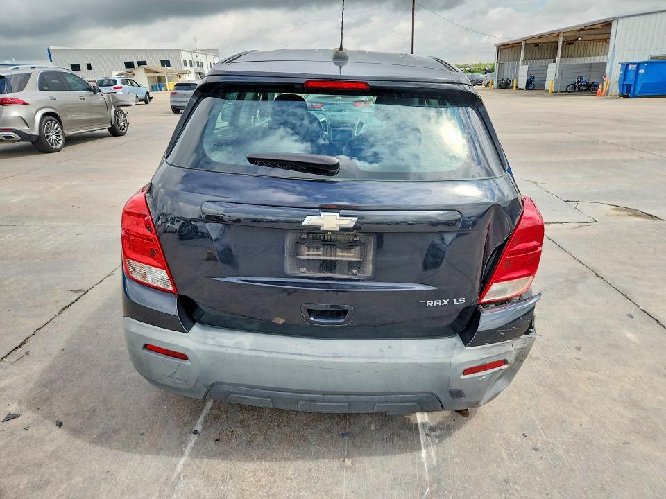 2016 Chevrolet Trax მანქანა იყიდება აუქციონზე, vin: KL7CJKSB4GB561852, აუქციონის ნომერი: 60796706